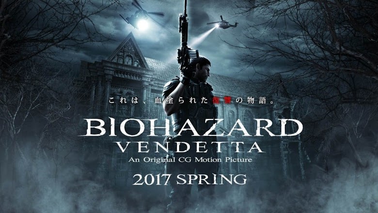 Resident Evil : Vendetta 2017 HD