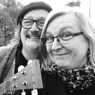 Adrian Kosky and Carla Maxwell, Appalachian Mountain Dulcimer players/performers, Australia, America