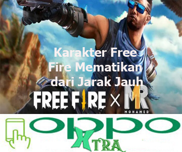 Karakter Free Fire Mematikan dari Jarak Jauh