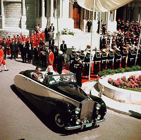 Сватбата на века в Монако през 1956 г.