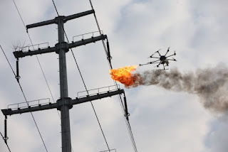 https://gizmodo.com/power-company-sends-fire-spewing-drone-to-burn-trash-of-1792482517