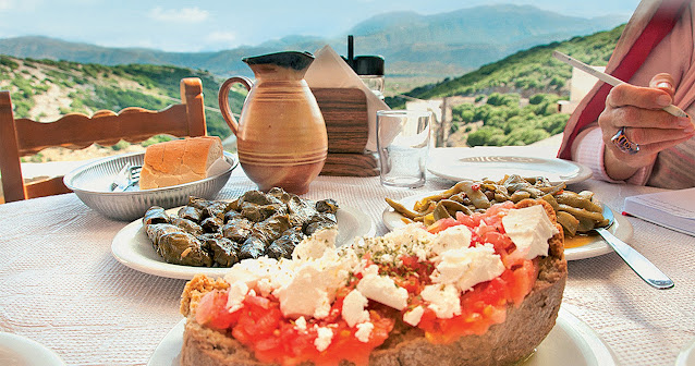 traditional Cretan dishes