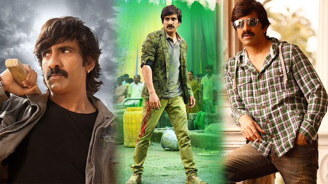 Ravi Teja's New HD Stills From Kick2 Movie