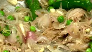 Ghee Rice with green peas - Ghee rice recipe