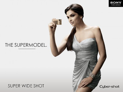 Deepika is Elegant in Sony Cybershot Photoshoot image
