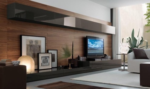 TV Wall Unit Entertainment Center