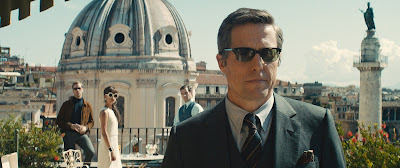 Hugh Grant in The Man from U.N.C.L.E.