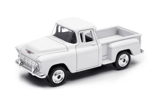 Chevrolet Stepside '55 1:60, coleccion coches de leyenda