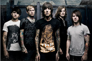 death metal=bring me the horizon