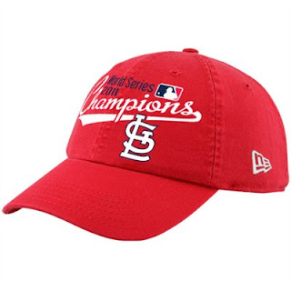 St. Louis Cardinals Adjustable Strap Championship Hat