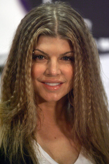 fergie black hair. No heat crimped hair tutorial Inspired by Tyra Banks, Fergie, 