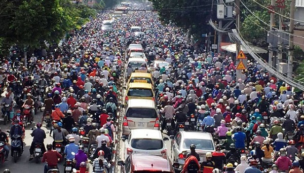 Hà Nội năm 2030 cấm xe máy, đề xuất miễn phí xe buýt hình ảnh 1