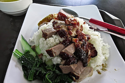 Geylang Lor 28, roast meat rice