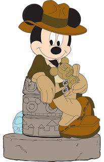Mickey Safari PNG Grátis Gratis para imprimir
