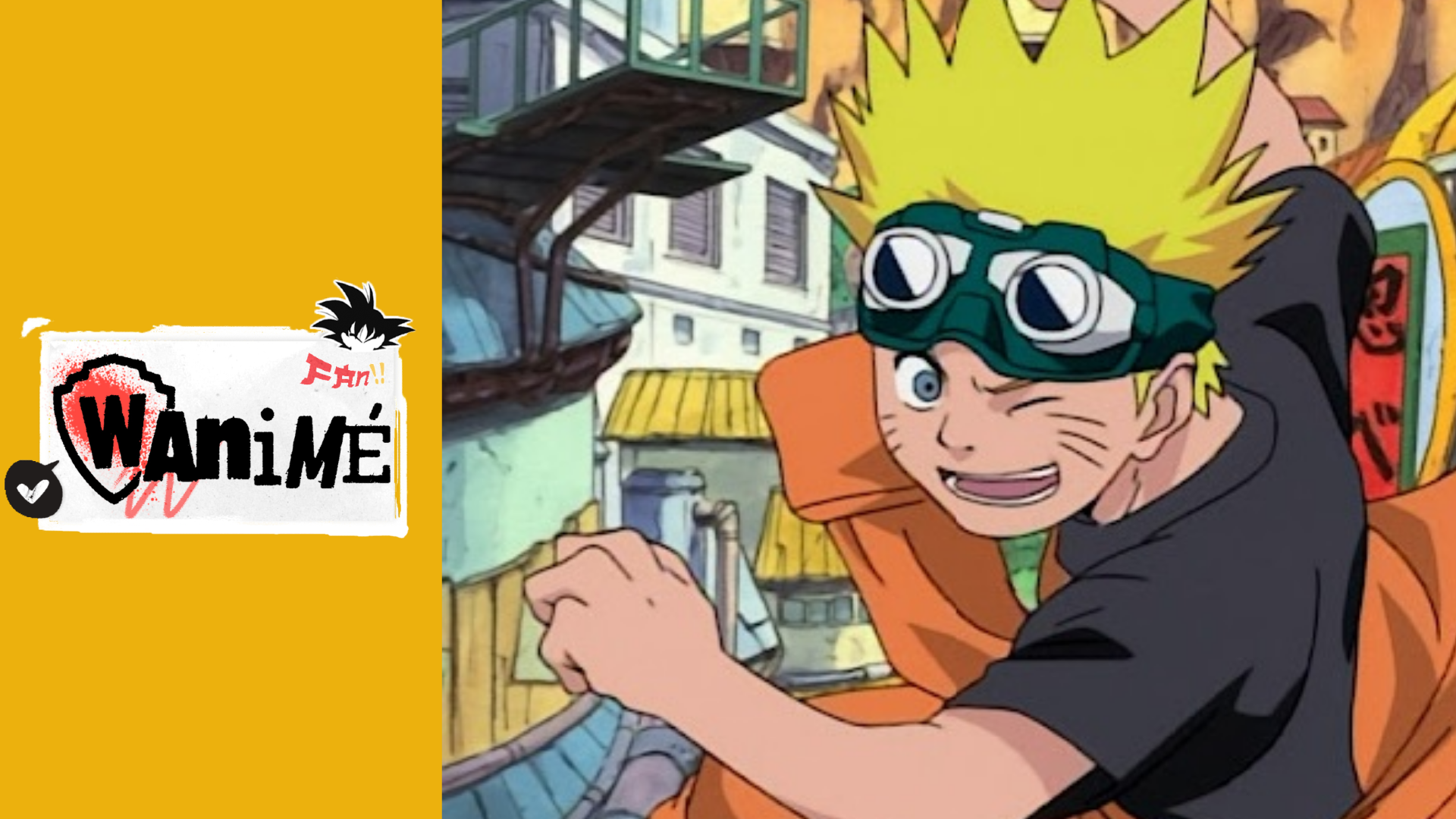 Anime Naruto comemora 20 anos