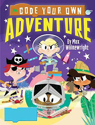 Colorful, engaging, and informative - Code Your Own Adventure provides step-by-step instructions in a comic-book format for kids to code their own game using Scratch. Kids will learn how to draw characters and shapes, animate plot lines, and create games all while learning how to code. A fun way to gain useful knowledge and coding skills!  #CodeYourOwnAdventure #NetGalley #Coding 