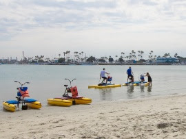 Disfruta de las actividades en la misma playa, viajes y turismo