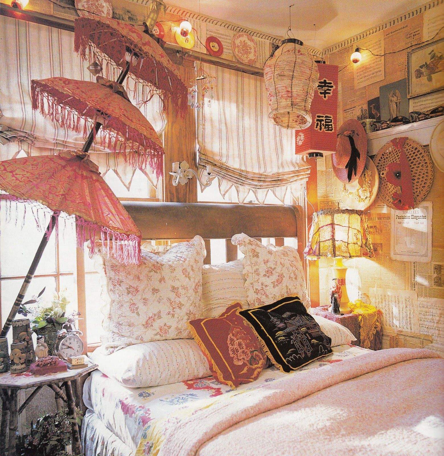 bohemian Bbedroom Bdecorating Bboho Bideas B  