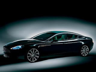 2010 Aston Martin Rapide Base Sedan Sport Edition