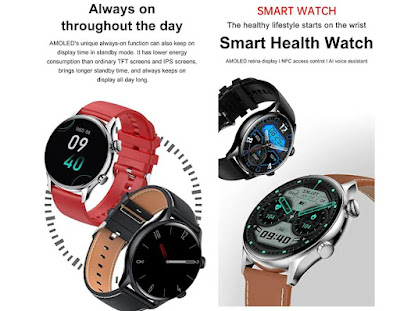 HANDA HK8 Pro Smart Watch for Men Women