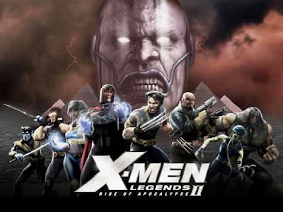 Games X-Men Legends 2 - Rise of Apocalypse