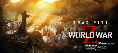 WORLD WAR Z,  Brad Pitt, Latest movie HD Original Ending, 