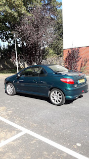 Cabriolet : découvrez une voiture Peugeot 206 via les annonces