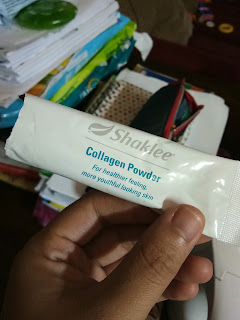 Shaklee Collagen Powder sangat tempting!! 