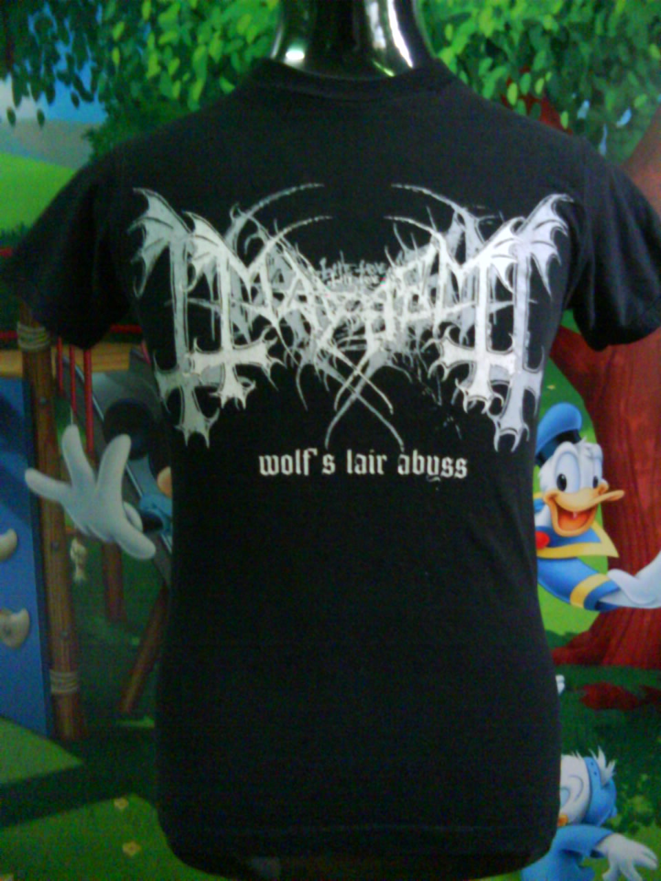 Mayhem Band t shirt