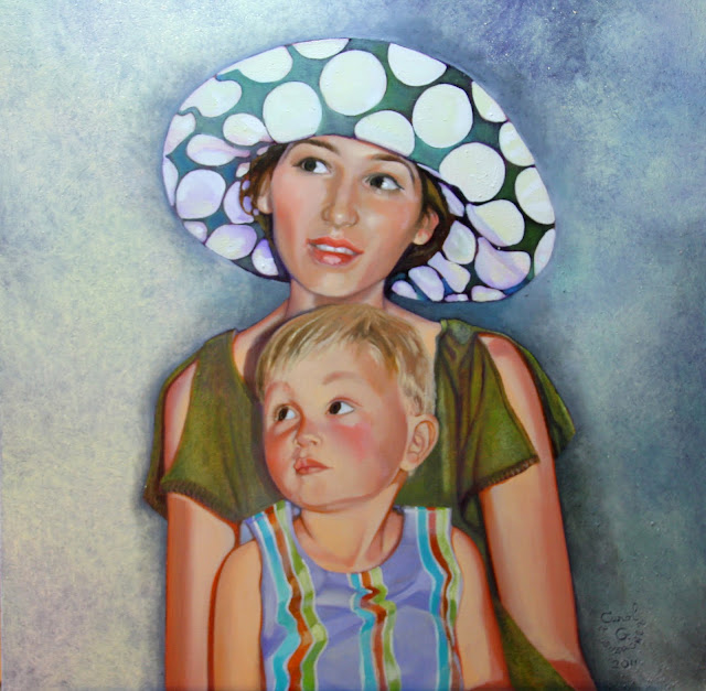 Fin NOvembre - les avatars du portrait d"'Aude et tristan"