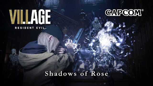 resident evil village gold edition winters' expansion shadows of rose story dlc gameplay mercenaries mode third-person perspective 2021 survival horror game capcom mac pc playstation ps4 ps5 psvr2 xbox one series x/s xb1 x1 xsx