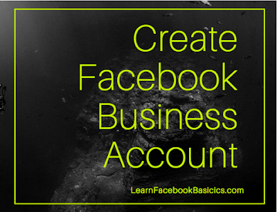 Create Facebook Business Account