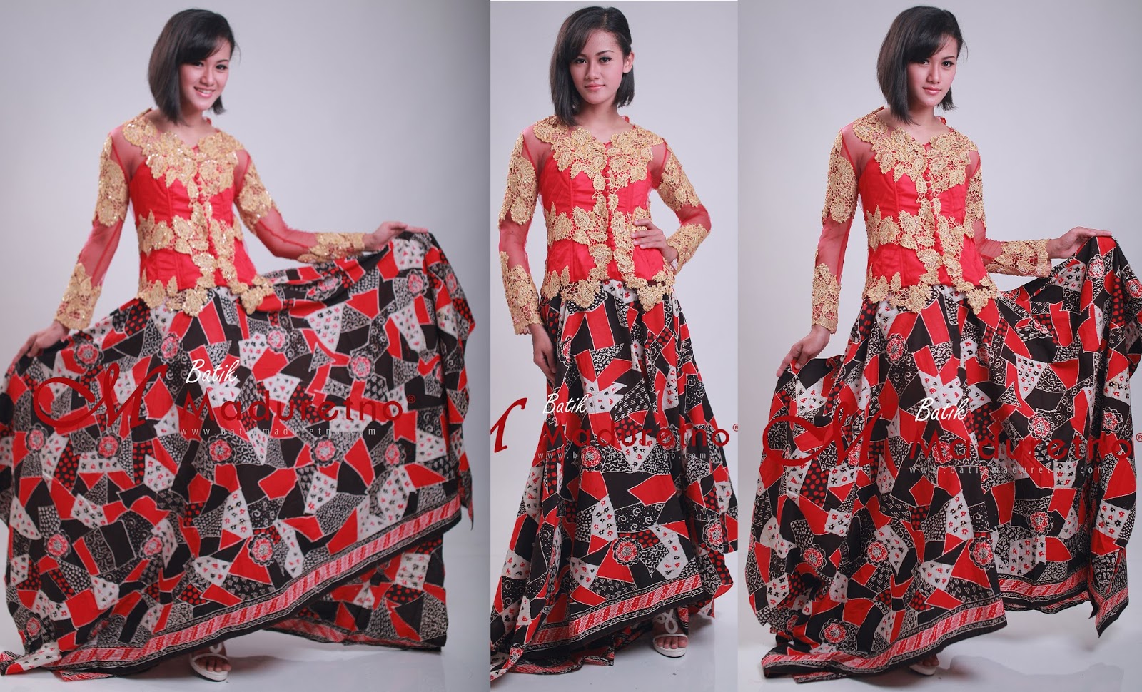  Desain  Baju Batik  Jahit Sendiri Gejorasain