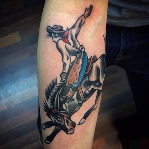 12 Cowboy Inspired Rodeo Tattoos
