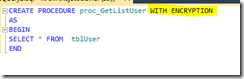 WithEncryption