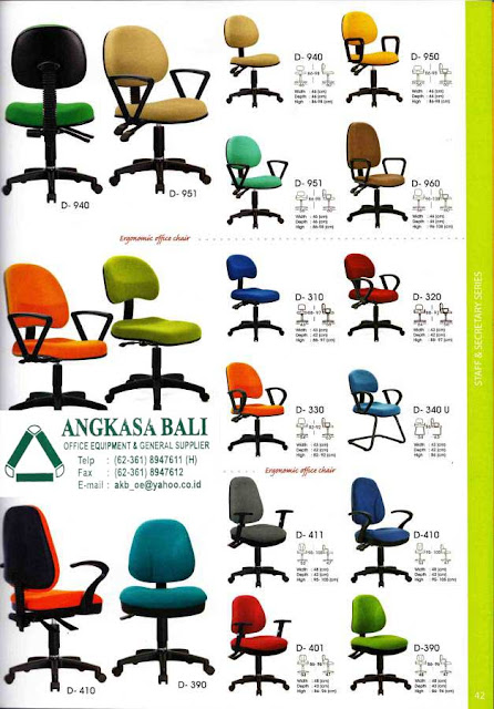 jual kursi kantor di bali