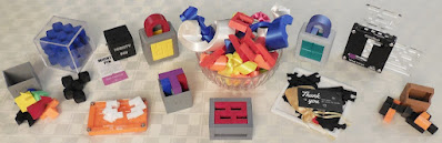 ZenPuzzler Year 3 Plastic Puzzles