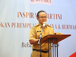 PJ Walikota Bekasi "Tegaskan Belum Ada Rencana Rotasi Mutasi di Lingkungan Pemerintah Daerah Kota Bekasi 