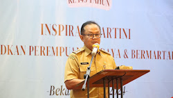 PJ Walikota Bekasi "Tegaskan Belum Ada Rencana Rotasi Mutasi di Lingkungan Pemerintah Daerah Kota Bekasi 