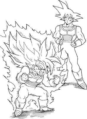 Dragon Ball Z - Desenhos para Colorir