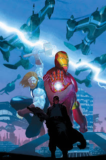 Ultimate Comics Ultimates #1 cover