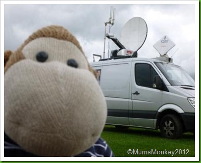Sky News Van