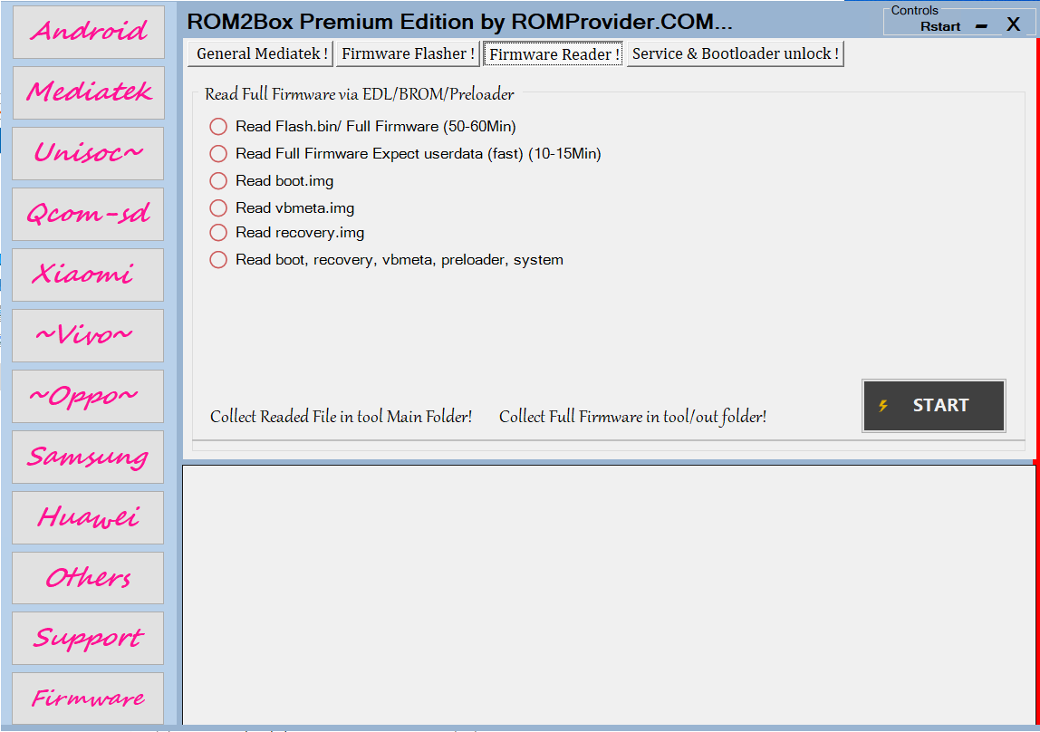 ROM2Box Premium V1.7 Free Download For Windows Computer - Supported Android, Qualcomm, OPPO, MediaTek More Download ROM2Box V1.7 Free - Added new function