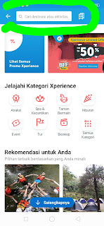 Traveling? Traveloka Experience Aja