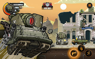 Free Download Game Metal Soldier 2 MOD APK Versi Terbaru Unlimited Coins for Android