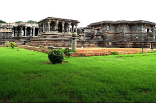 Candi Dwarasamudra, Karnataka - India