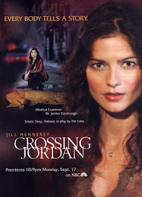 Crossing Jordan TV poster