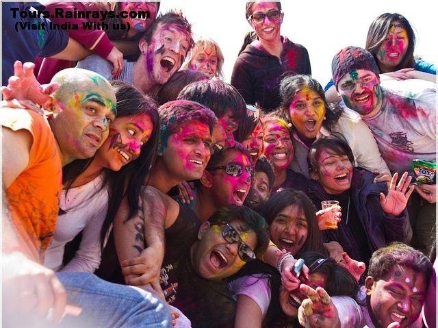 Enjoy Holi Festival India