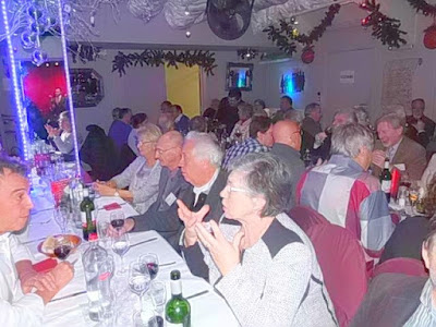 Members of the Flemish Journalists Association at the Basilica's restaurant: Photo credit @JoelSavage