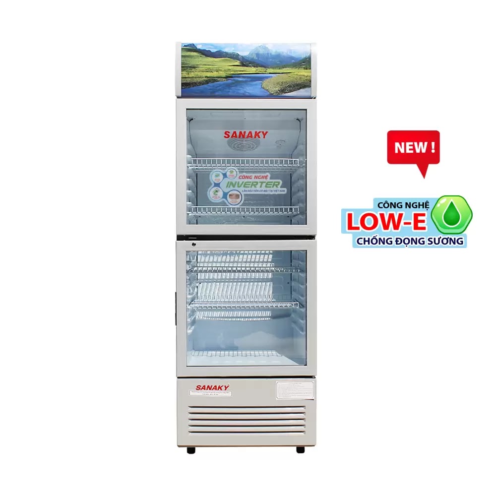 Tủ mát Inverter Sanaky VH-308W3L 300 lít